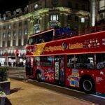 London: Christmas Lights Sightseeing Open-Top Bus Tour - The Experience in Detail