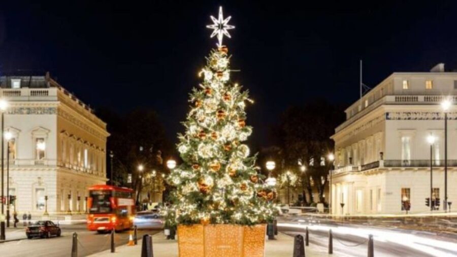 London: Christmas Lights Tour, Mince Pies, & Festive Drinks - Frequently Asked Questions