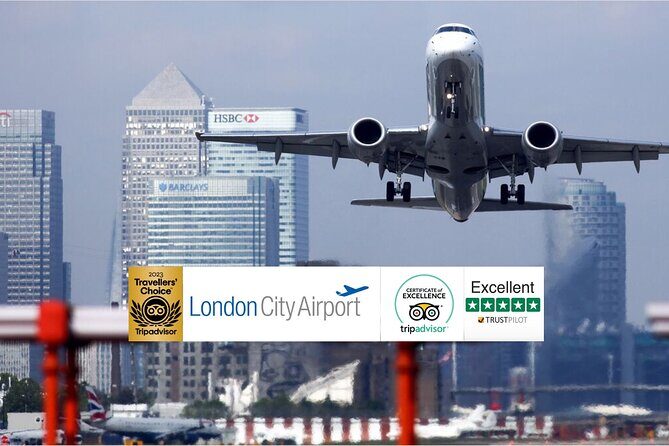 London City Airport - To & From Central London - Meet & Greet - Who Should Book This Transfer?