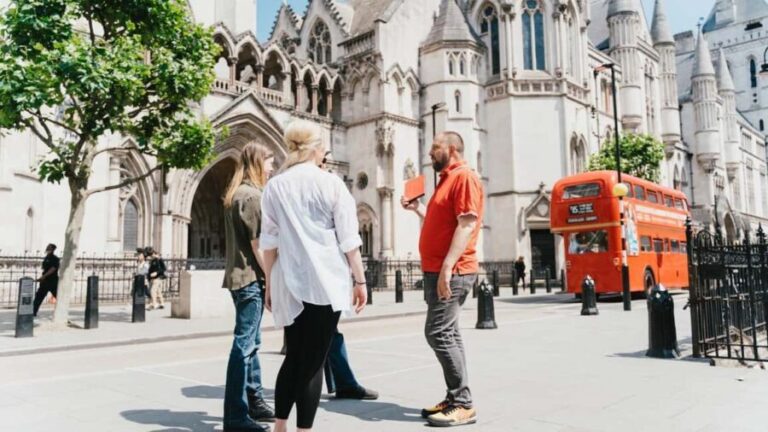London: City, Square Mile & St. Pauls with Local Guide - Highlights of the Tour