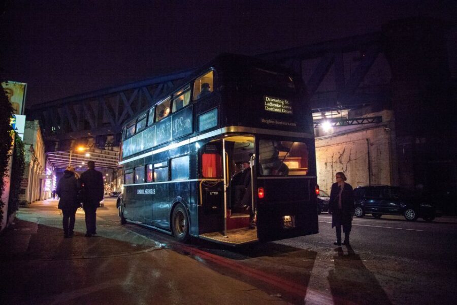 London: Comedy Horror Ghost Tour on a Bus - A Detailed Look at the Ghost Bus Experience