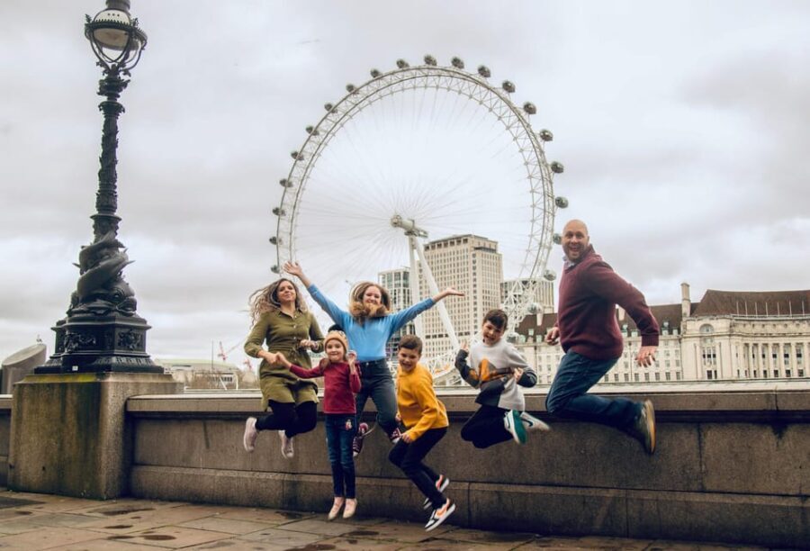 London Customisable 30 minute photoshoot - Detailed Breakdown of the Itinerary