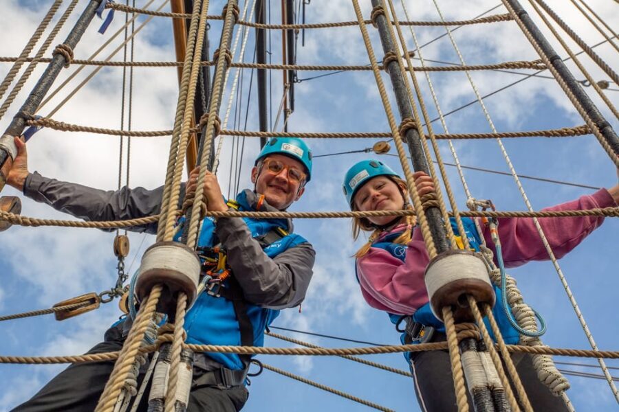 London: Cutty Sark Entry Ticket with Guided Rig Climb - A Closer Look at the Experience