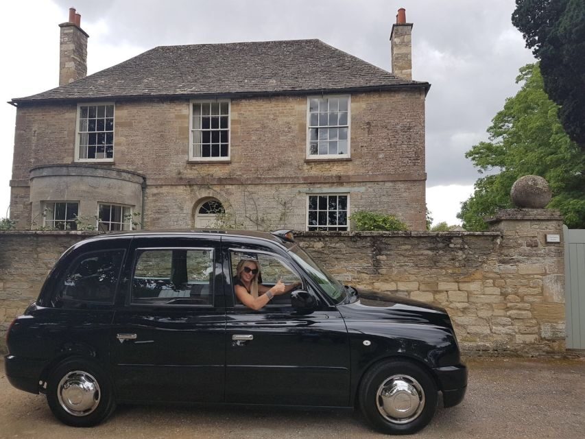London: Downton Abbey Countryside Black Taxi VIP Tour - Exploring the Itinerary in Detail
