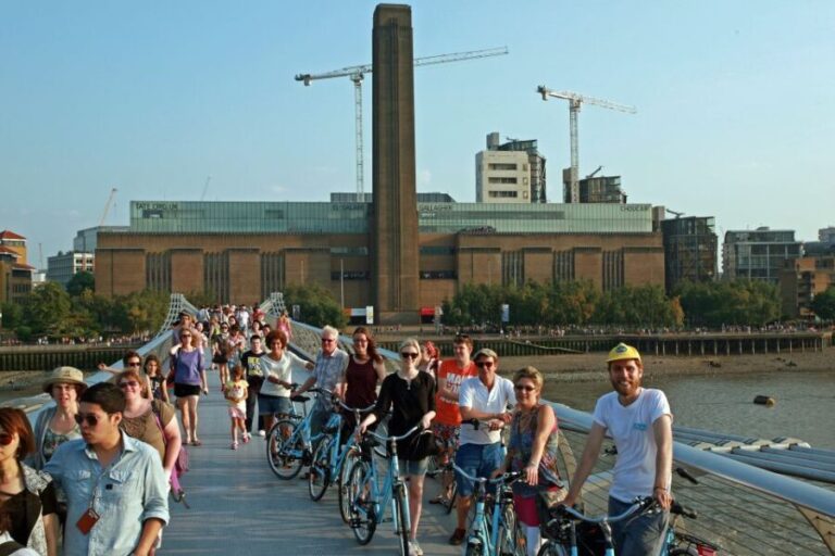 London: East London Town 3.5-Hour Bike Tour - FAQ