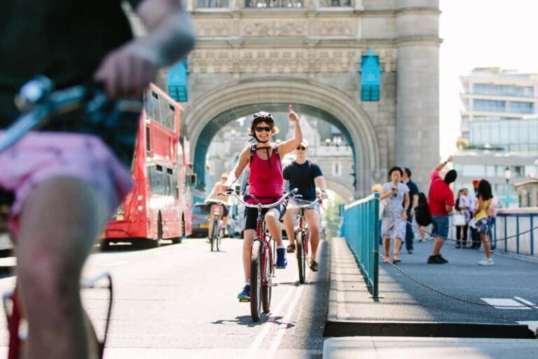 London Electric Bike Rentals - Exploring the London Sights at Your Own Pace