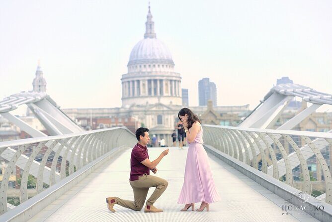 London Engagement / Secret Marriage Proposal near St Paul's Cathedral - Frequently Asked Questions