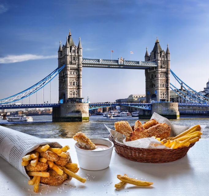 London: English Food Tasting & Private City Sightseeing Tour - The Sum Up