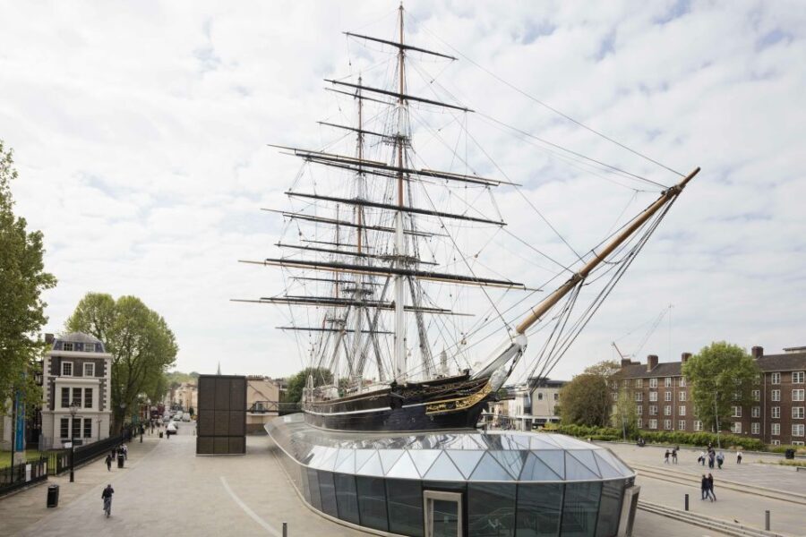 London: Entrance Ticket to the Cutty Sark - What’s Included in Your Ticket?