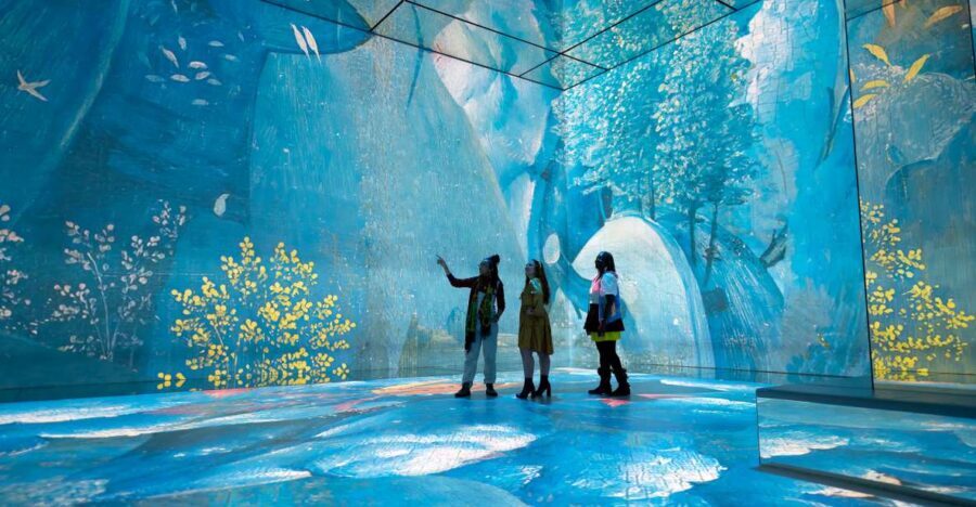 London: Entry Ticket to Frameless Immersive Art Experience - A Deep Dive into the Frameless Experience