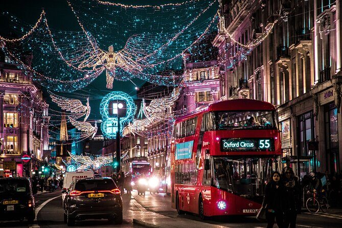 London Exclusive Christmas Lights Guided Tour by Black Cab - FAQ