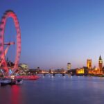 London Eye Fast-Track Ticket with Hop-On Hop-Off Tour and River Cruise - The Thames River Cruise: A Relaxing Perspective