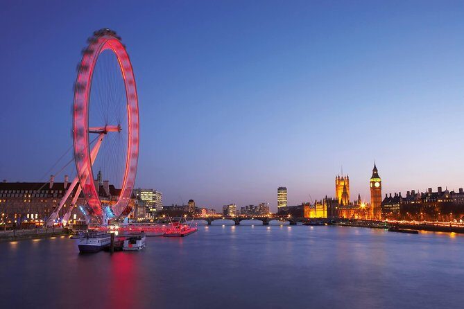 London Eye Fast-Track Ticket with Hop-On Hop-Off Tour and River Cruise - The Thames River Cruise: A Relaxing Perspective