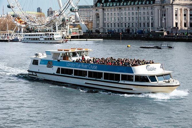 London Eye River Cruise and Standard London Eye Ticket - A Closer Look at the Tour: What You Can Expect