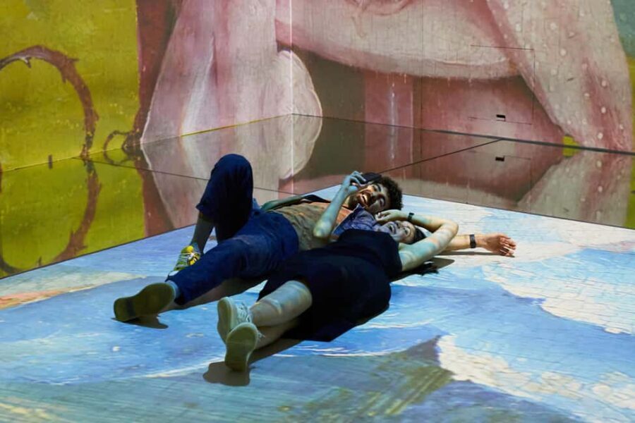 London: FRAMELESS Lates Immersive Art Experience - What Makes the Experience Stand Out?
