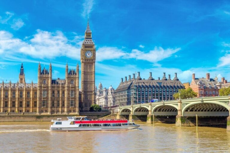 London: Full-Day Sightseeing Bus Tour with River Cruise - Practical Details and Considerations