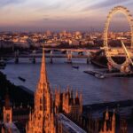 London Full Day Sightseeing Tour with London Eye & Snack Pack - Transportation & Group Size