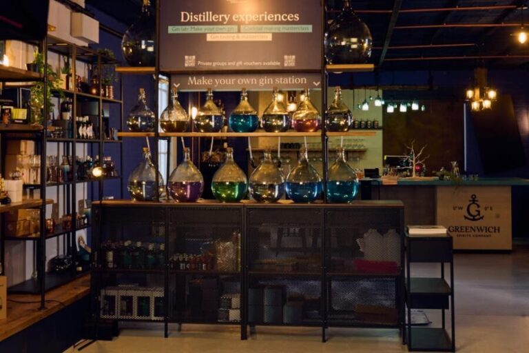 London: Gin Tasting & Masterclass - A Deep Dive into the Greenwich Gin Tasting & Masterclass