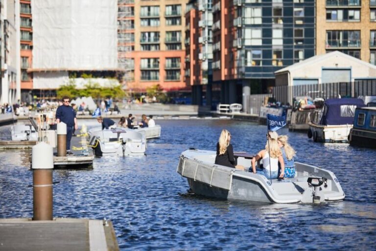 London: GoBoat Rental for Regent's Canal & Paddington Basin - Exploring London from the Water: A Personal Perspective