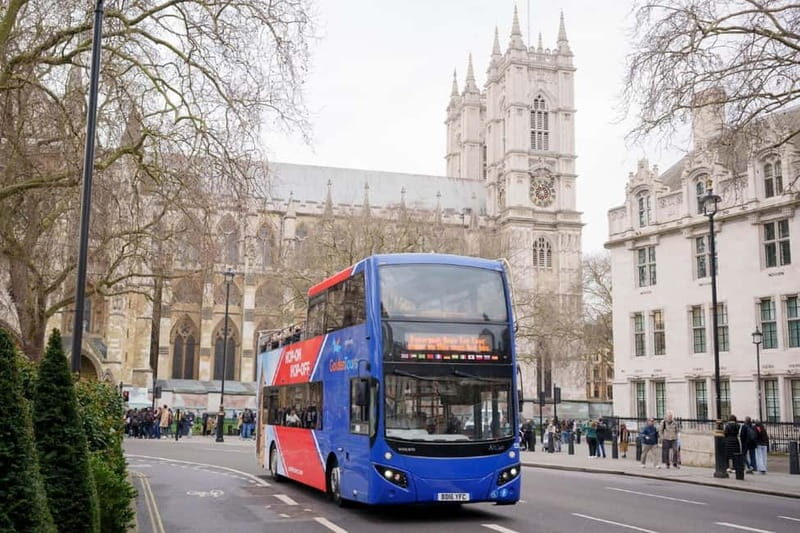 London: Golden Tours Gray Line Hop-on Hop-off Bus Tour - An In-Depth Look at the Tour Experience