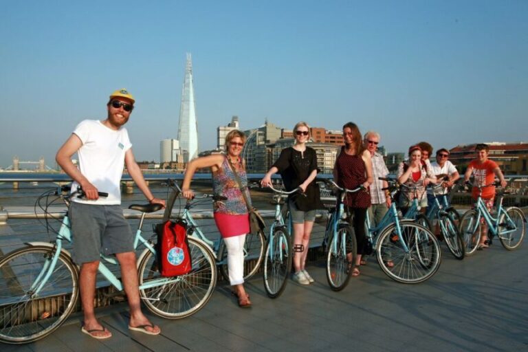 London: Guided Bike Tour of Central London - The Ride and Group Dynamics