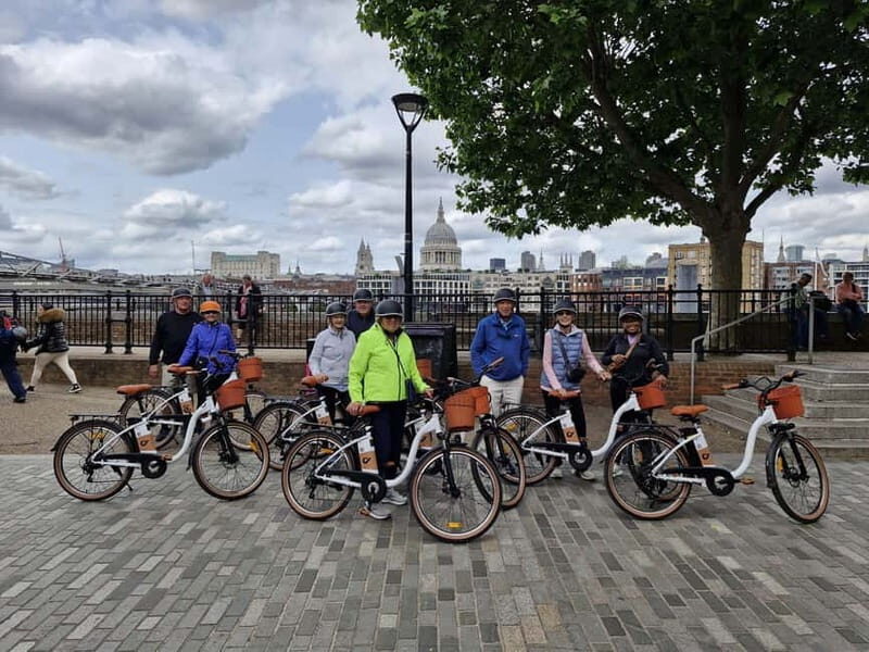 London: Guided E-bike Tour - Detailed Breakdown of the Route & Stops