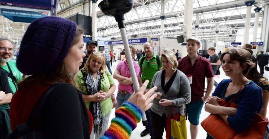 London: Guided Loo Tour - The Whimsical Route and Stops