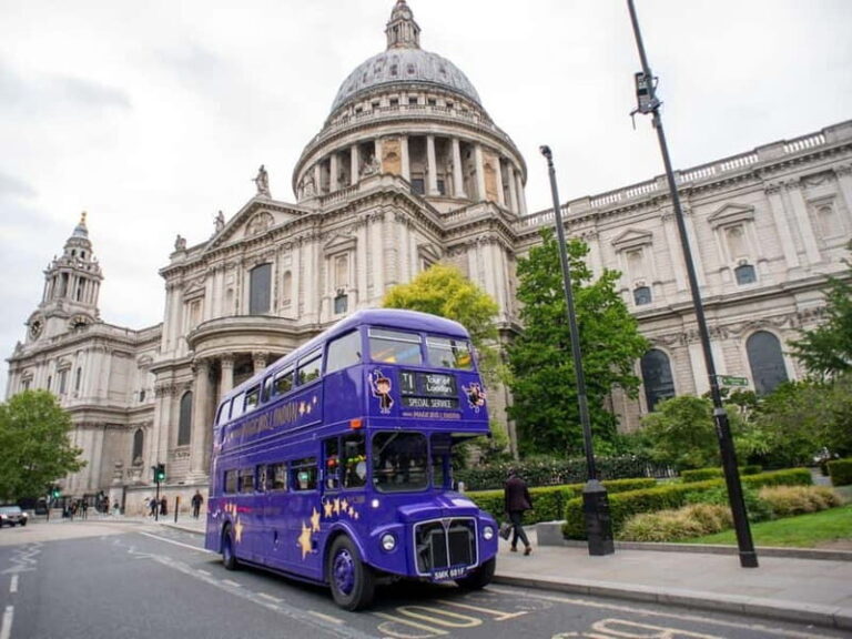 London: Harry Potter Film Locations Sightseeing Bus Tour - An In-Depth Look at the Harry Potter Bus Tour
