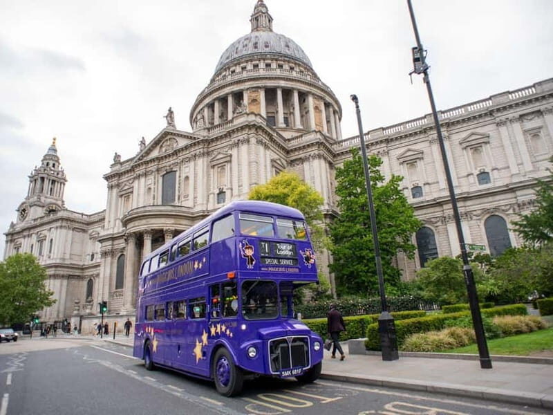 London: Harry Potter Film Locations Sightseeing Bus Tour - An In-Depth Look at the Harry Potter Bus Tour