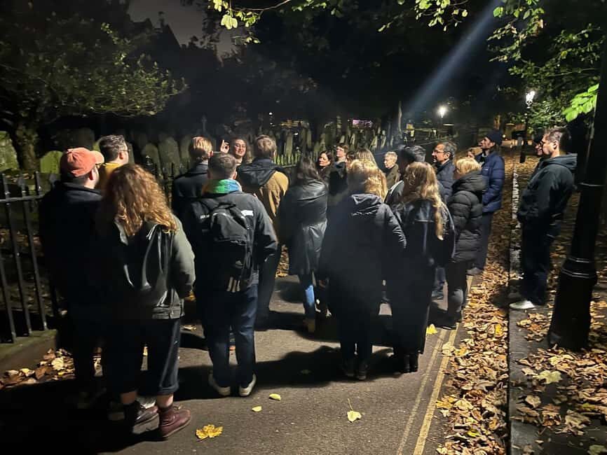 London: Haunted Hampstead Guided Walking Tour - The Sum Up