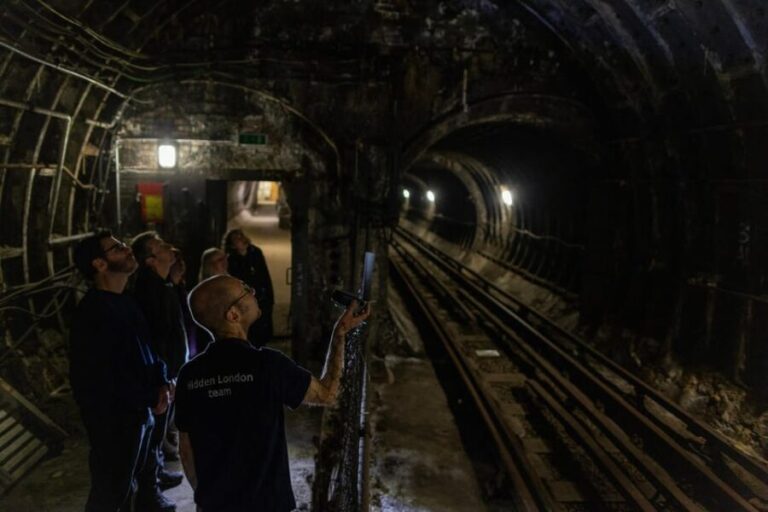 London: Hidden Tube Tour of Holborn's Secret Platforms - Why It’s Worth the Price