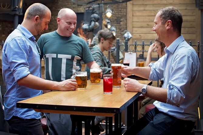 London Historic Pub Tour with a Local Tailored to Your Interests & Tastes - An In-Depth Look at the London Beer Tour