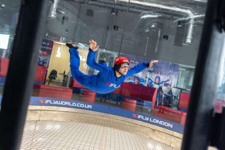 London: iFLY Indoor Skydiving at The O2 Entrance Ticket - Who Will Love This Experience?