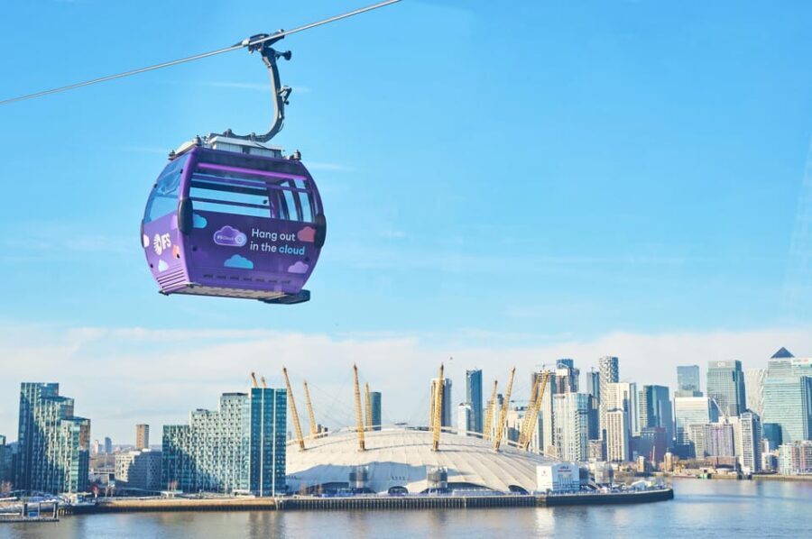 London: IFS Cloud Cable Car - What to Expect During Your Ride