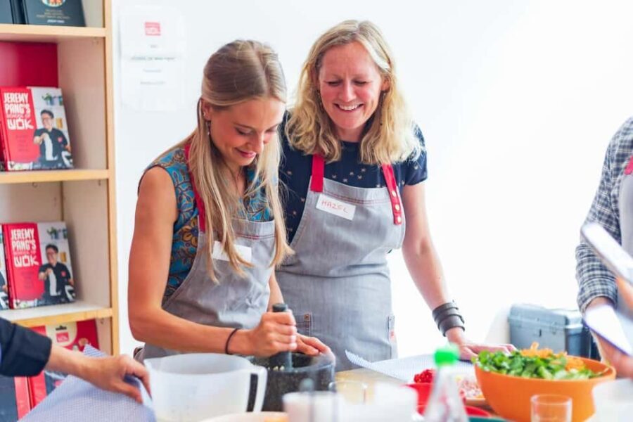 London: Intro to Thai Cooking Class with Wine - Final Thoughts