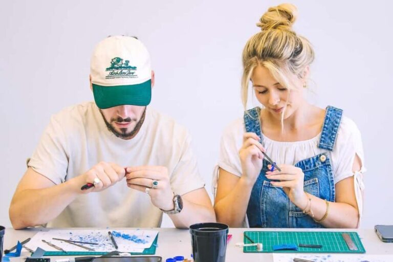 London: Jewellery Making Workshop in Greenwich - The Crafting Process: From Wax to Jewelry