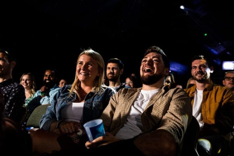 London: Live Comedy Show at Big Belly Bar and Comedy Club - The Sum Up: An Authentic Slice of London’s Comedy Scene