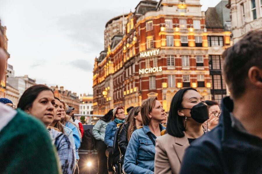 London: London by Night Sightseeing Open-Top Bus Tour - Exploring the Details: What You Can Expect