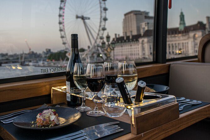 London Luxury Dinner Experience with Panoramic City Views - Is it Worth the Price?