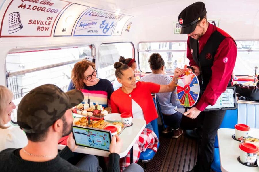 London: MONOPOLY Afternoon Tea Tour Bus - The Tour Itself: Sightseeing and Sights