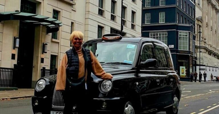 London: Monuments & Back Streets Guided Tour in Black Taxi - What Makes This Tour Stand Out