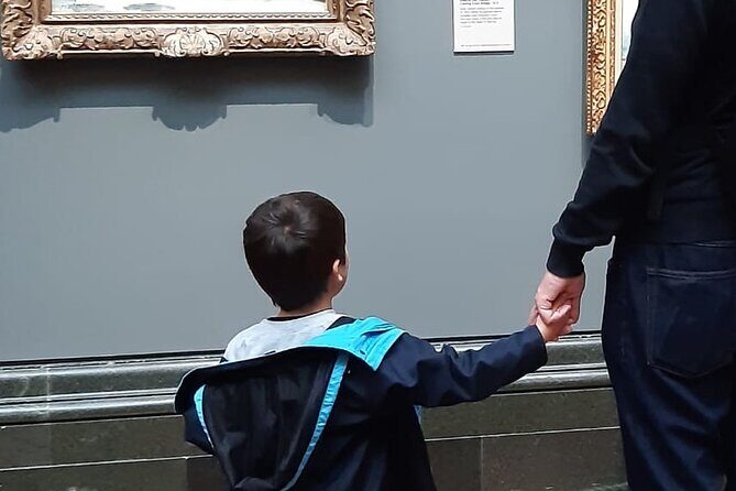 London National Gallery Private Tour for Kids & Families - FAQ