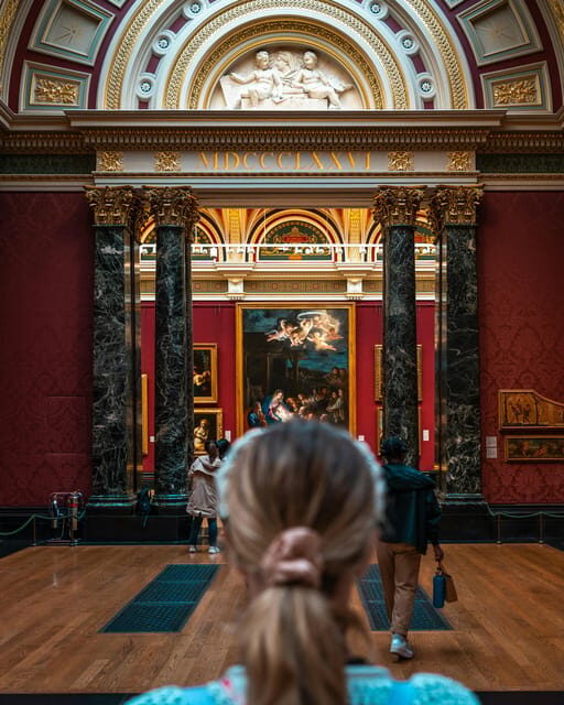 London: National Gallery Private Tour with Expert Art Guide - The Practical Side: What to Expect and Considerations