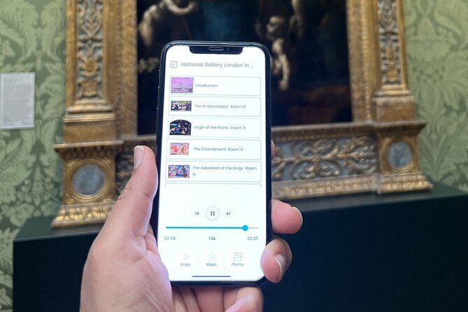 London National Gallery Self-Guided Tour with App (No Tickets) - The Value Proposition