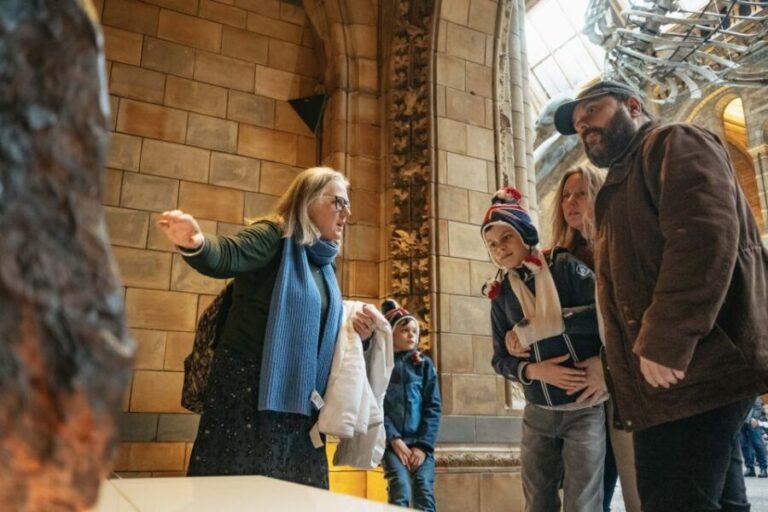London: Natural History Museum Private Guided Family Tour - An In-Depth Look at the Tour Experience