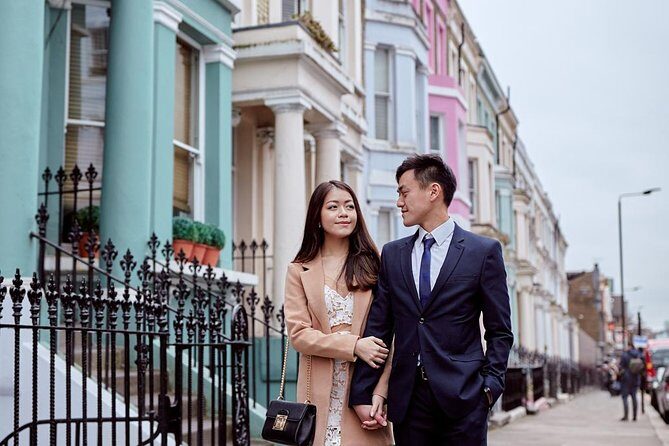 London Notting Hill PRIVATE professional photoshoot - 120min - The Itinerary in Detail