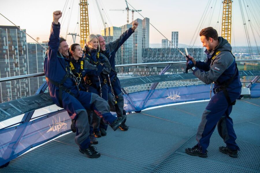 London: O2 Arena Rooftop Climbing Experience - Authentic Experiences from Travelers