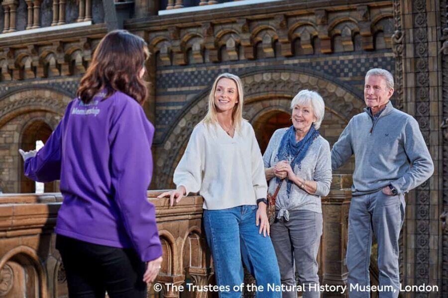 London: Official Natural History Museum Tour - Architecture - Practical Details