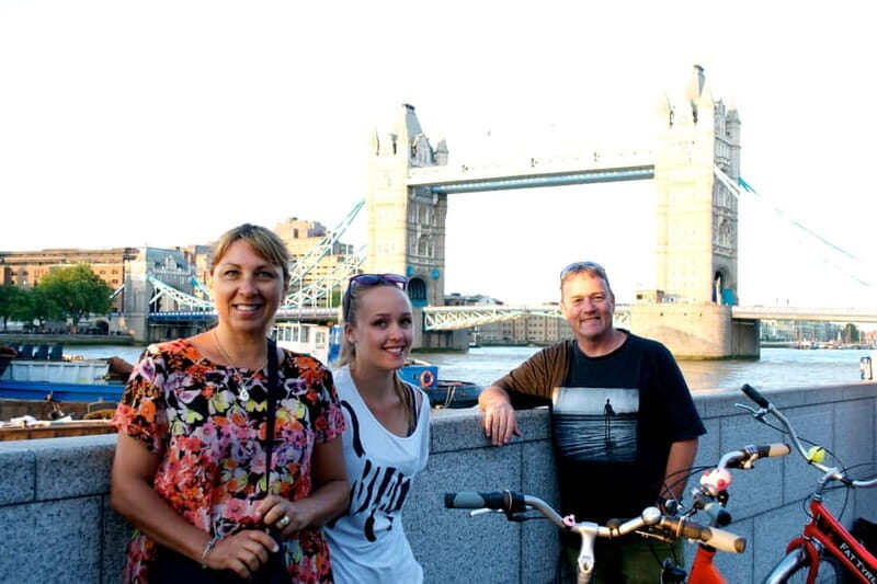 London Package: Royal Bike Tour with River Thames Cruise - Final Thoughts