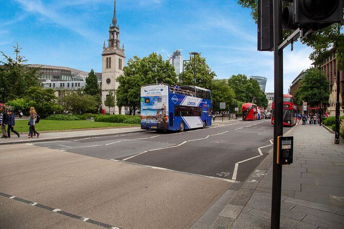 London Panoramic Open Top Bus Tour with Audio Guide - Practical Details and Tips for Travelers